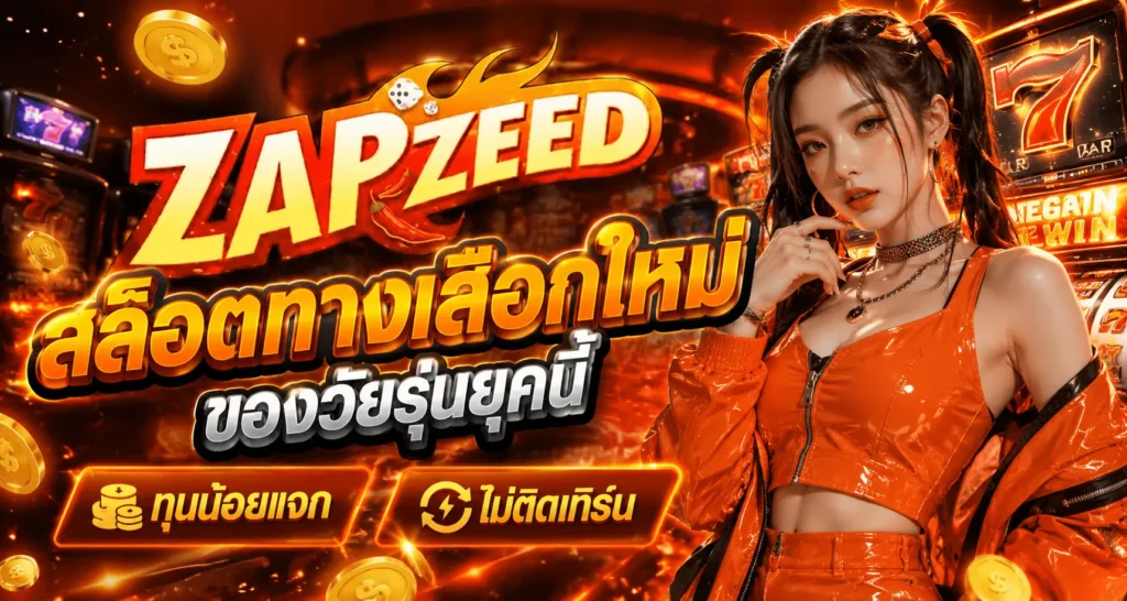 Zapzeed ถึงเป็นตัวเลือกอันดับ 1 สำหรับนักปั่นสล็อตยุคใหม่?